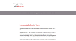 Desktop Screenshot of liteflighthelicopters.com